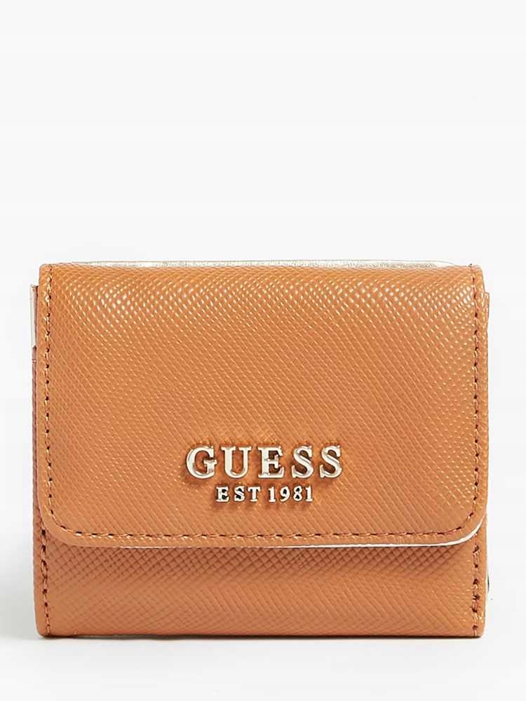 Originální peněženka Guess Laurel Saffiano SWZG8500440 Lgc hnědá