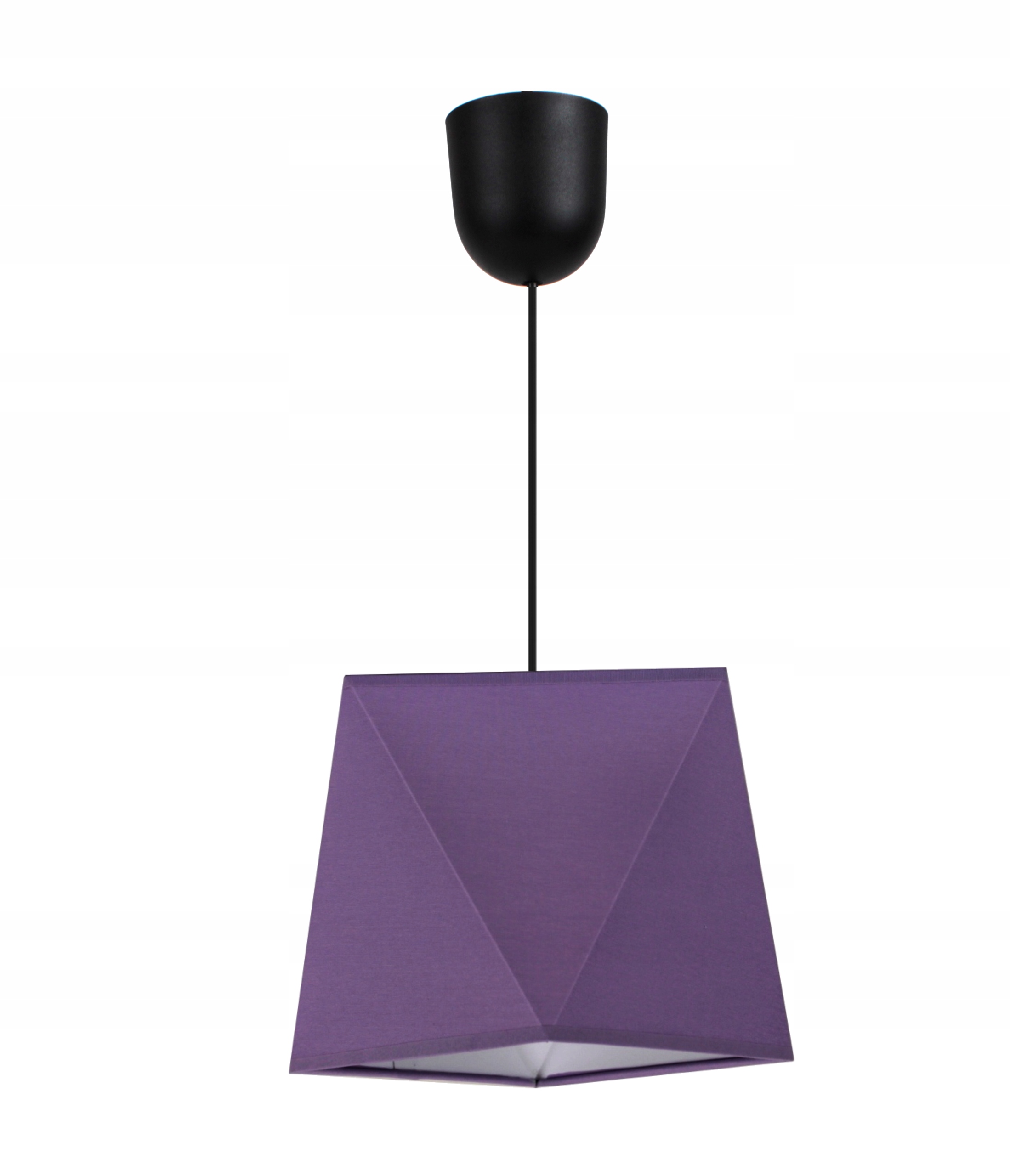 

Lampa Wisząca Sufitowa Żyrandol Abażur Diament Led
