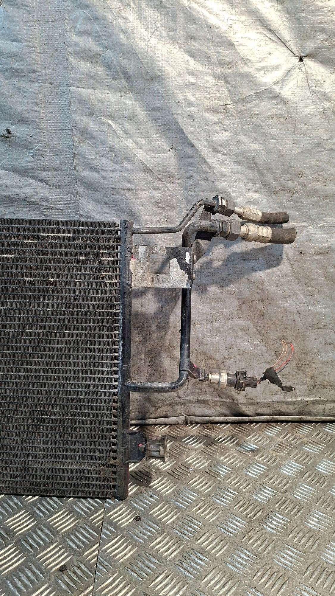 Radiateur climatisation AUDI A4 B5 1.9TDI