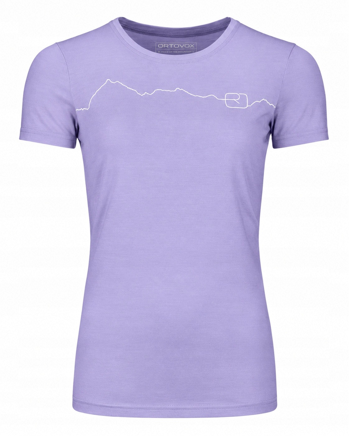 Koszulka Damska Ortovox 150 Cool Mountain Ts merino M lush lavender