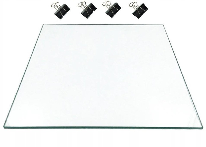 

Lustro Heatbed Stół 200x200 Szlif maszynowy