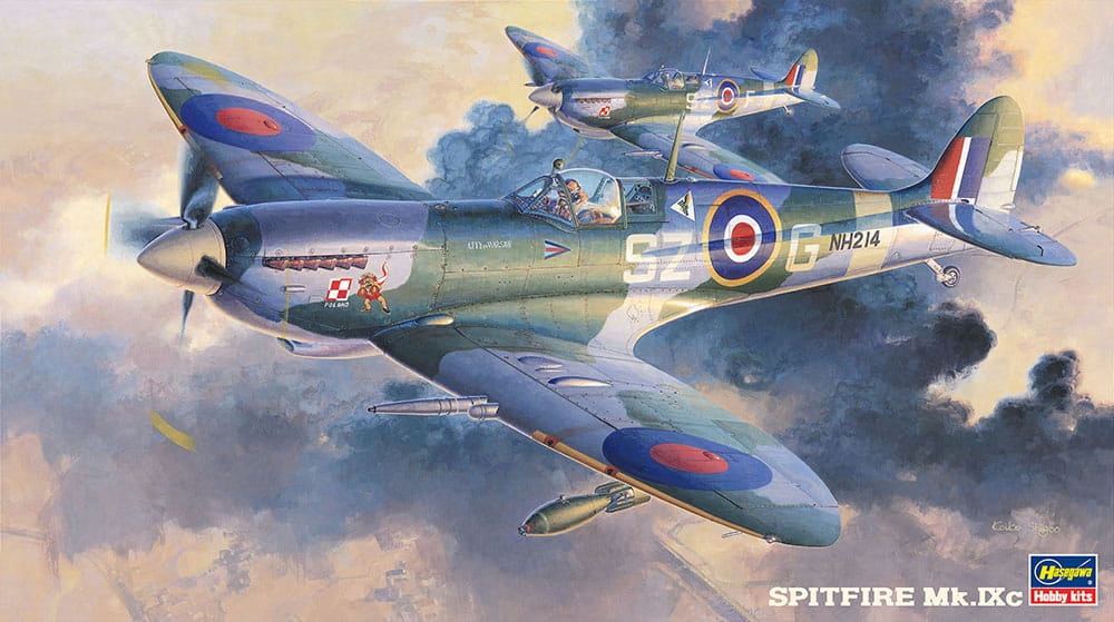 Spitfire Mk.IXc 1:48 Hasegawa JT79