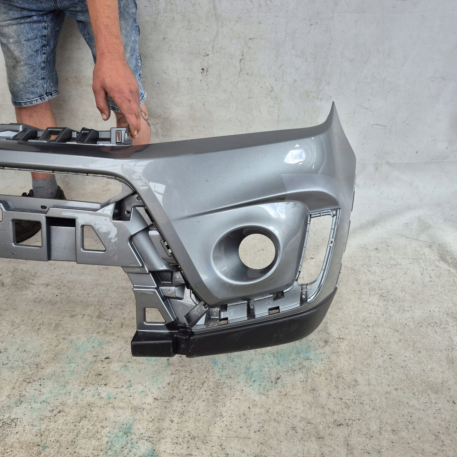SUZUKI VITARA II 2 LIFT 18-24 bumper front front