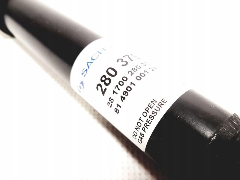 AMORTYZATORY SACHS FIAT PUNTO II PUNTO 2 TYŁ TYLNE Producent części Sachs