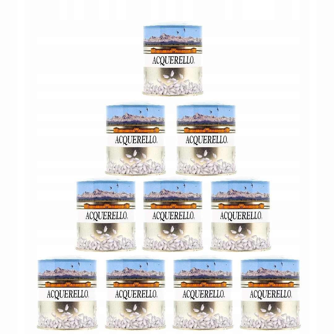 Levně Carnaroli – rýže do rizoto 250 g. Přímo z Itálie Velkoobchodní Nabídka 10 Ks.