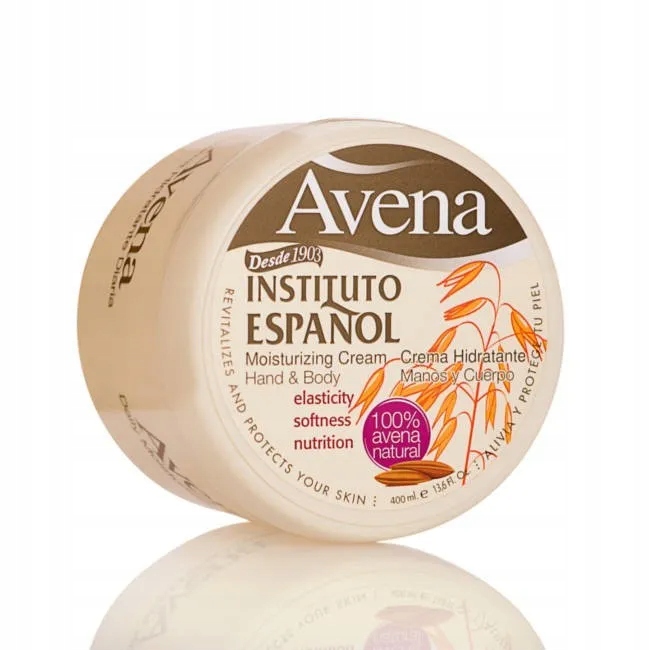 

Instituto Espanol Avena Krem do ciała i rąk 400ml