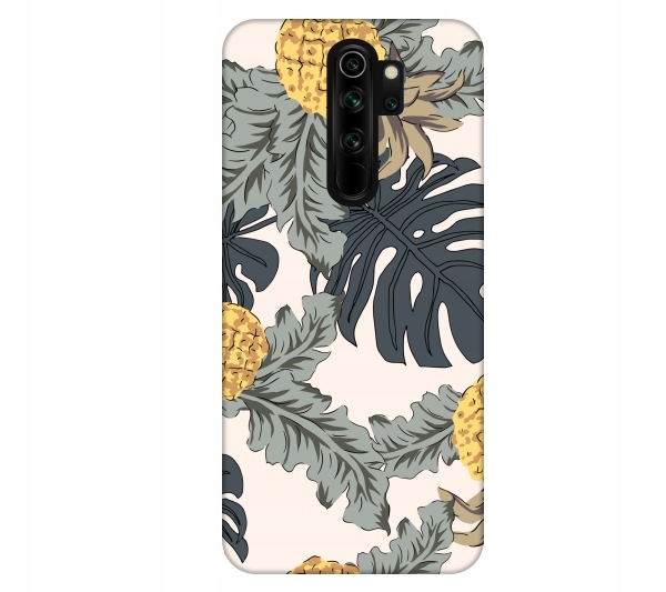 

Etui pokrowiec do Xiaomi Redmi Note 8 Pro Ananas p