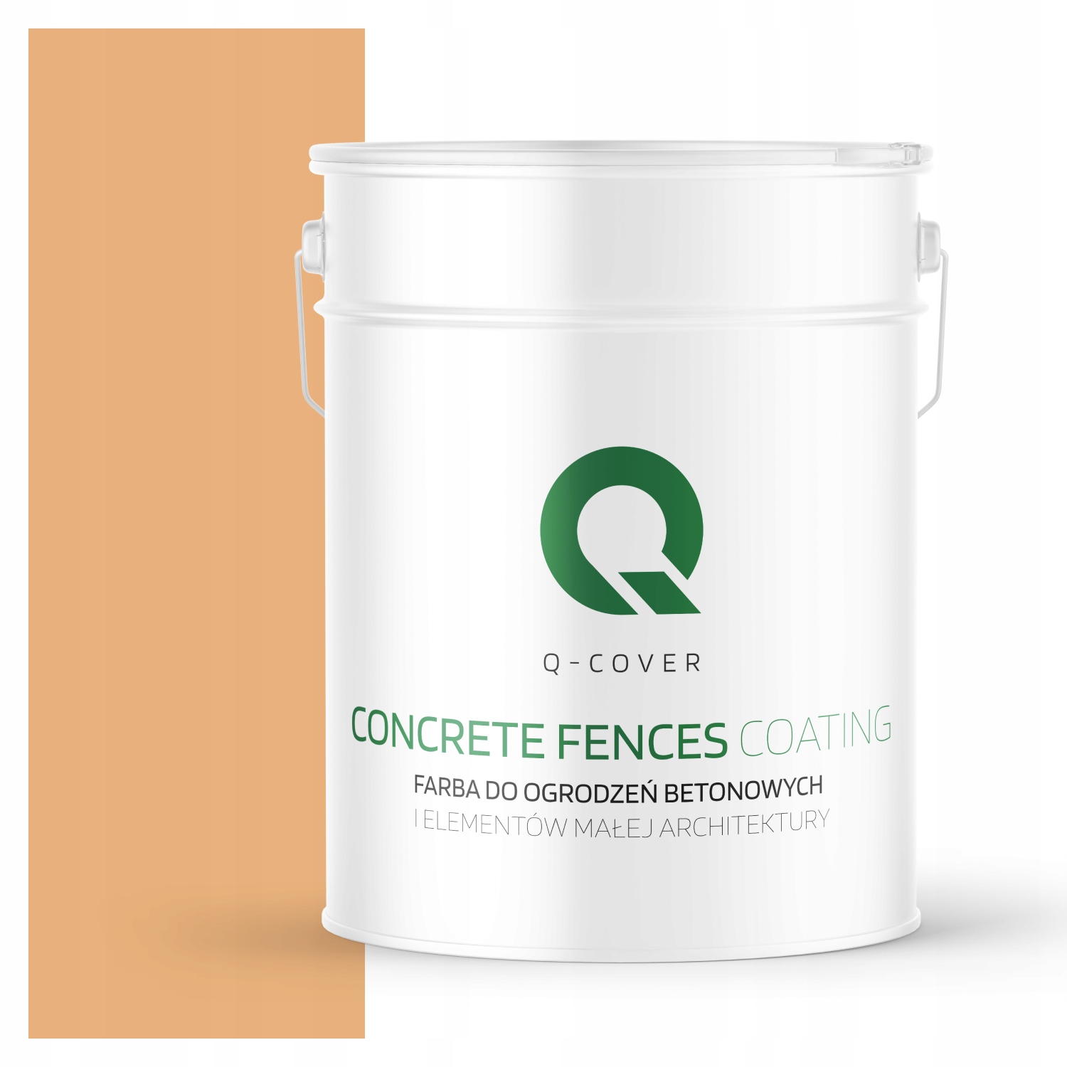 Barva Pro Malování Plotů Betonových Plotů Broskvová Barva F585 10L