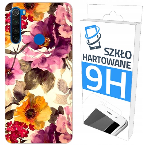 

200wzorów Etui+szkło do Xiaomi Redmi Note 8T Case