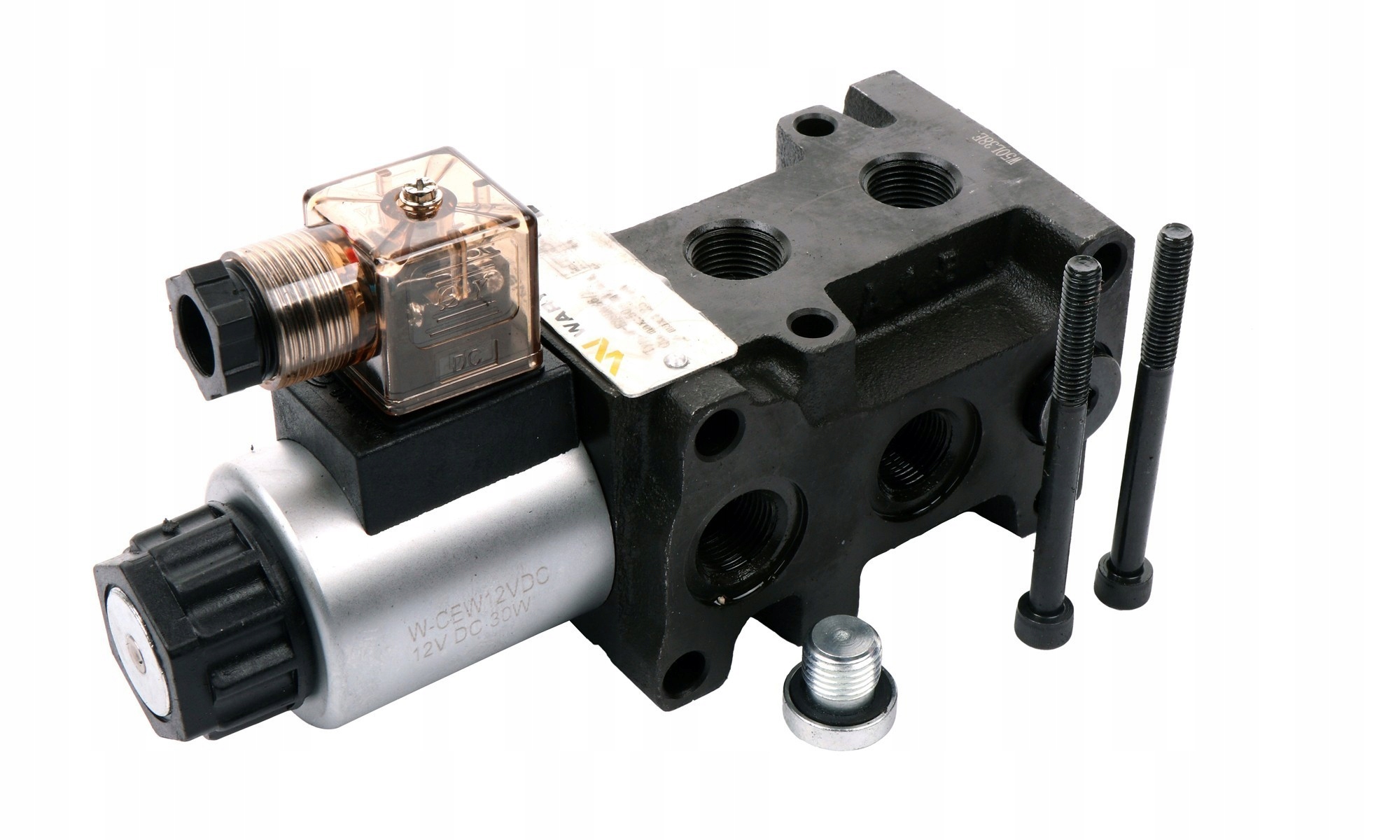 W-E38DVS6/2 - Распределитель электромагнитный клапан 3/8 