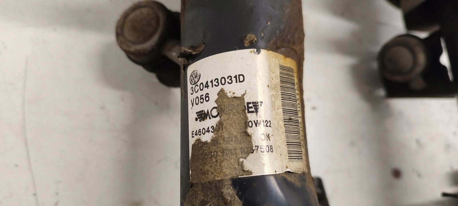 shock absorber spring front sususpension VW Passat CC 2,0 TDI