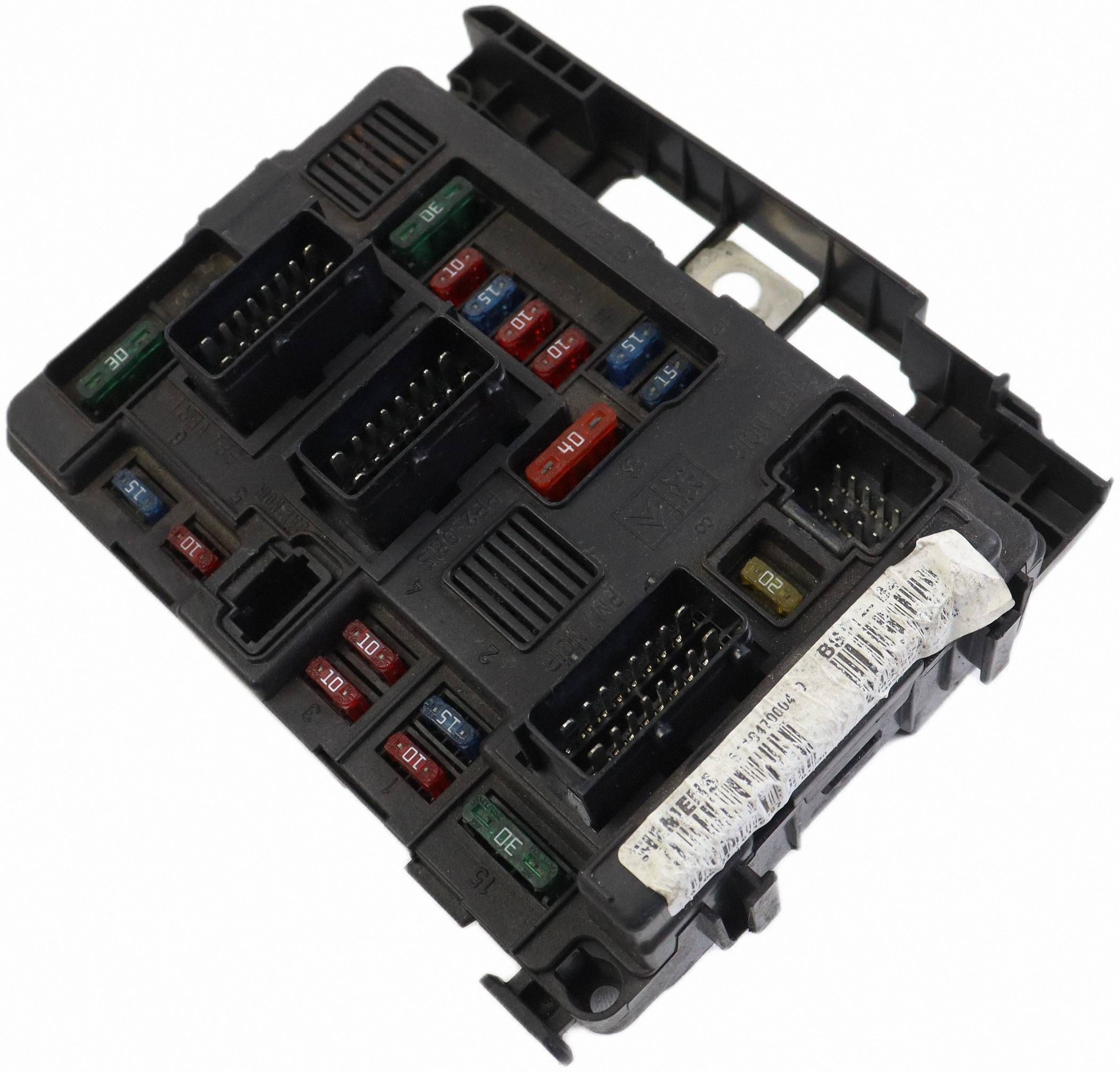 CITROEN PEUGEOT module compartment control unit BSM 9643498780 S118470004E