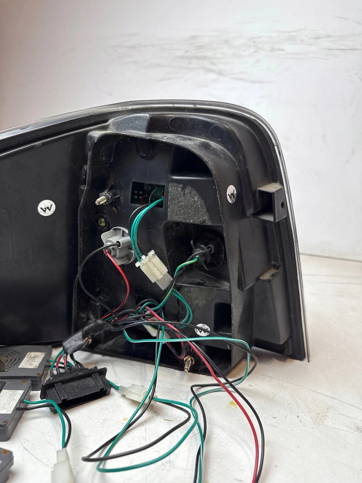 damaged light rear part rear right Mercedes ML W164 Led
