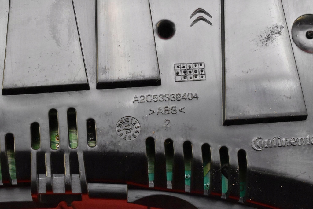 dials display EU 9676962480 CITROEN C4 2 II 1.6 VTi 120 KM 10-17