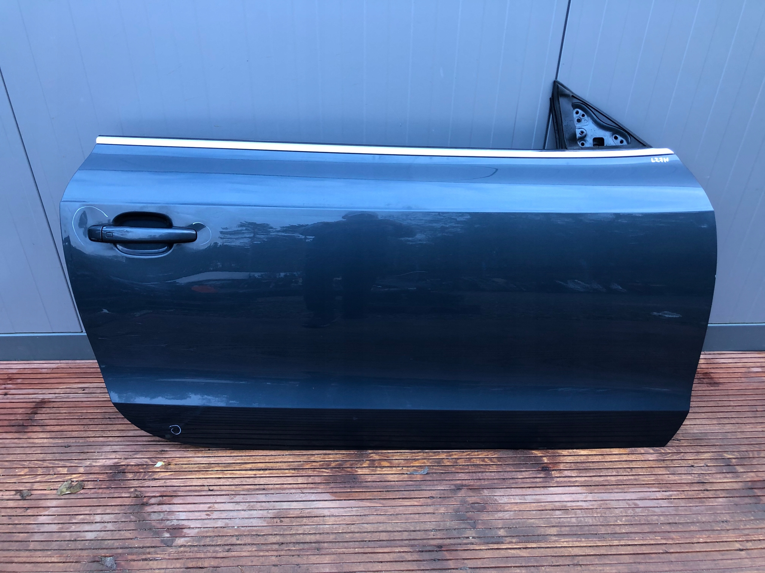 AUDI A5 COUPE door right front complete LZ7H