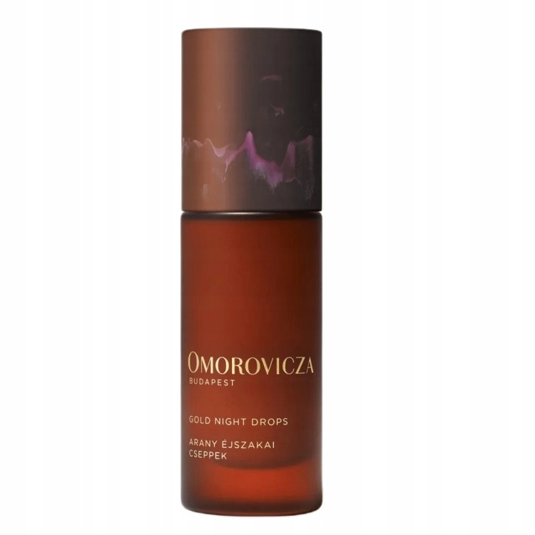 Vyživující noční sérum Gold Night Drops pro zářivou pleť Omorovicza 30ml