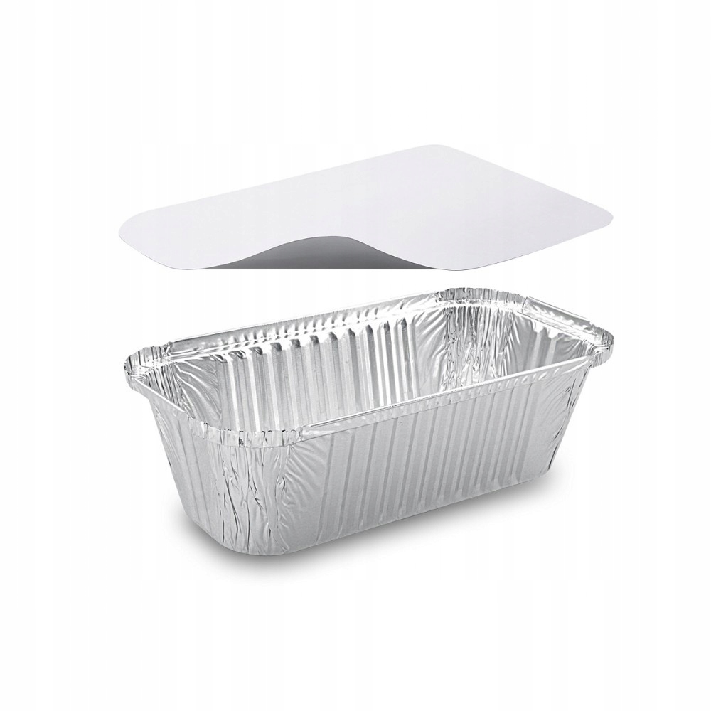 

Foremki Aluminiowe Do Pieczenia z pokrywką 5 szt