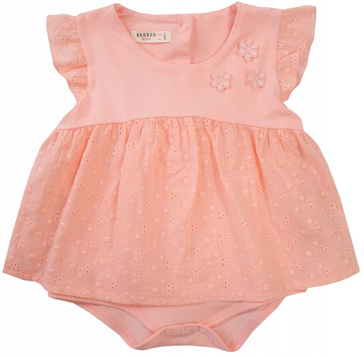 

Breeze Sukienko-body Hafty róż 92 J50A
