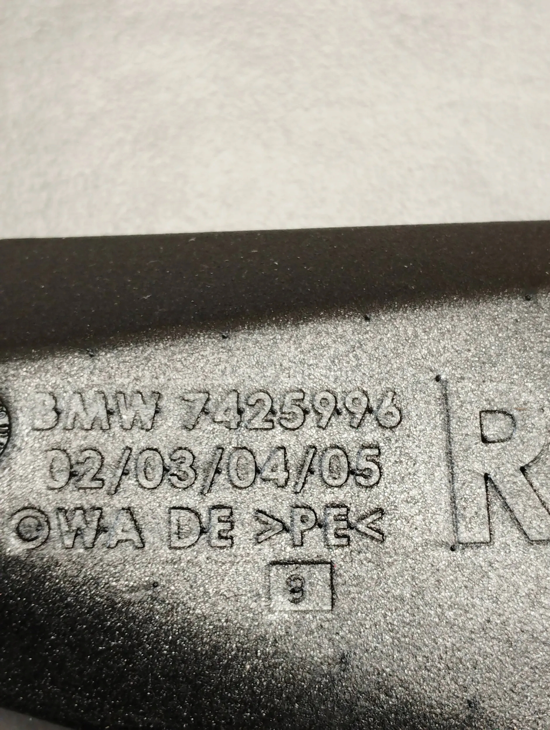 BMW X1 F48 hangszigetelő ABSORBER 7425996