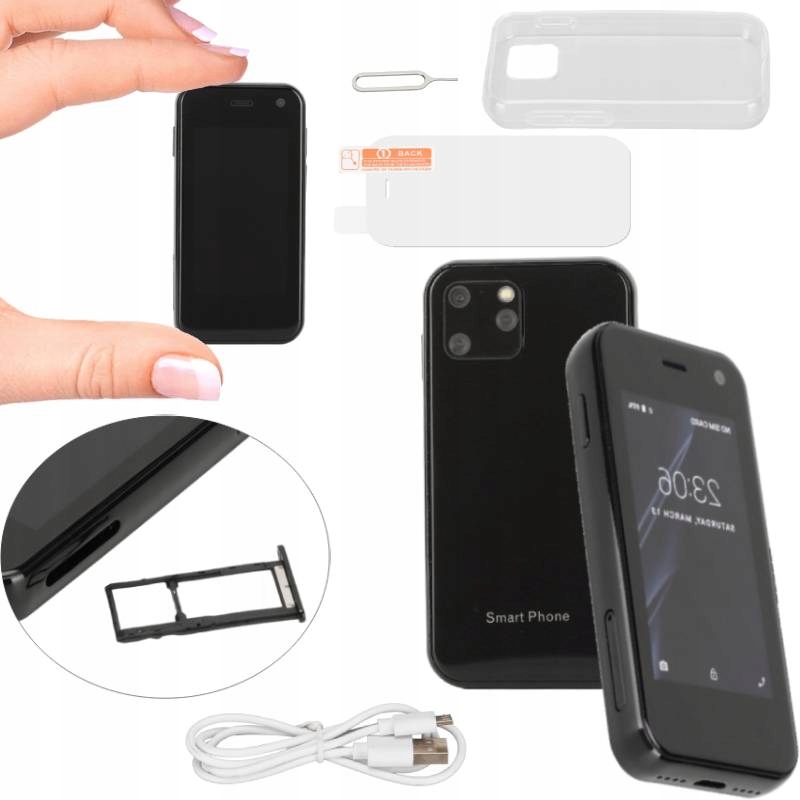 XS11 Mini mobilní telefon 2,5 palců WiFi Gps