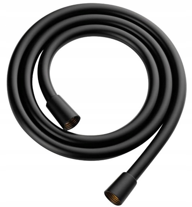 ZESTAW regulowany NATRYSK/OWY CZARNY SŁUCHAWKA WĄŻ Typ natynkowy