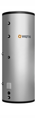 Vyrovnávací nádrž Viqtis nerezová ocel 300L
