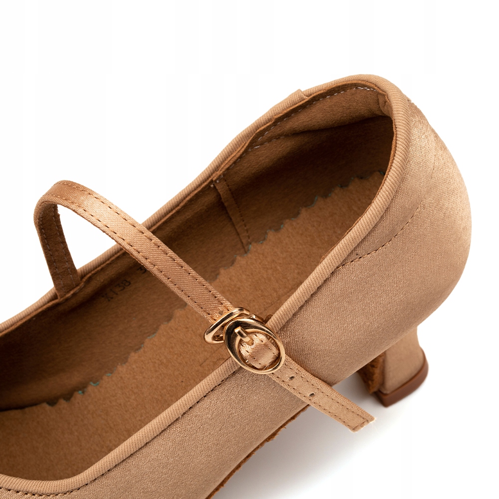 BUTY TANECZNE DO STANDARDU CIELISTE SKIN 5cm Rozmiar 41