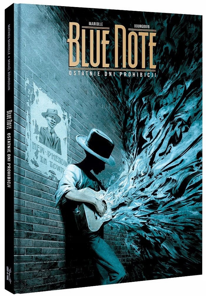 Blue Note Ostatnie dni prohibicji okł. limitowana Nowy folia