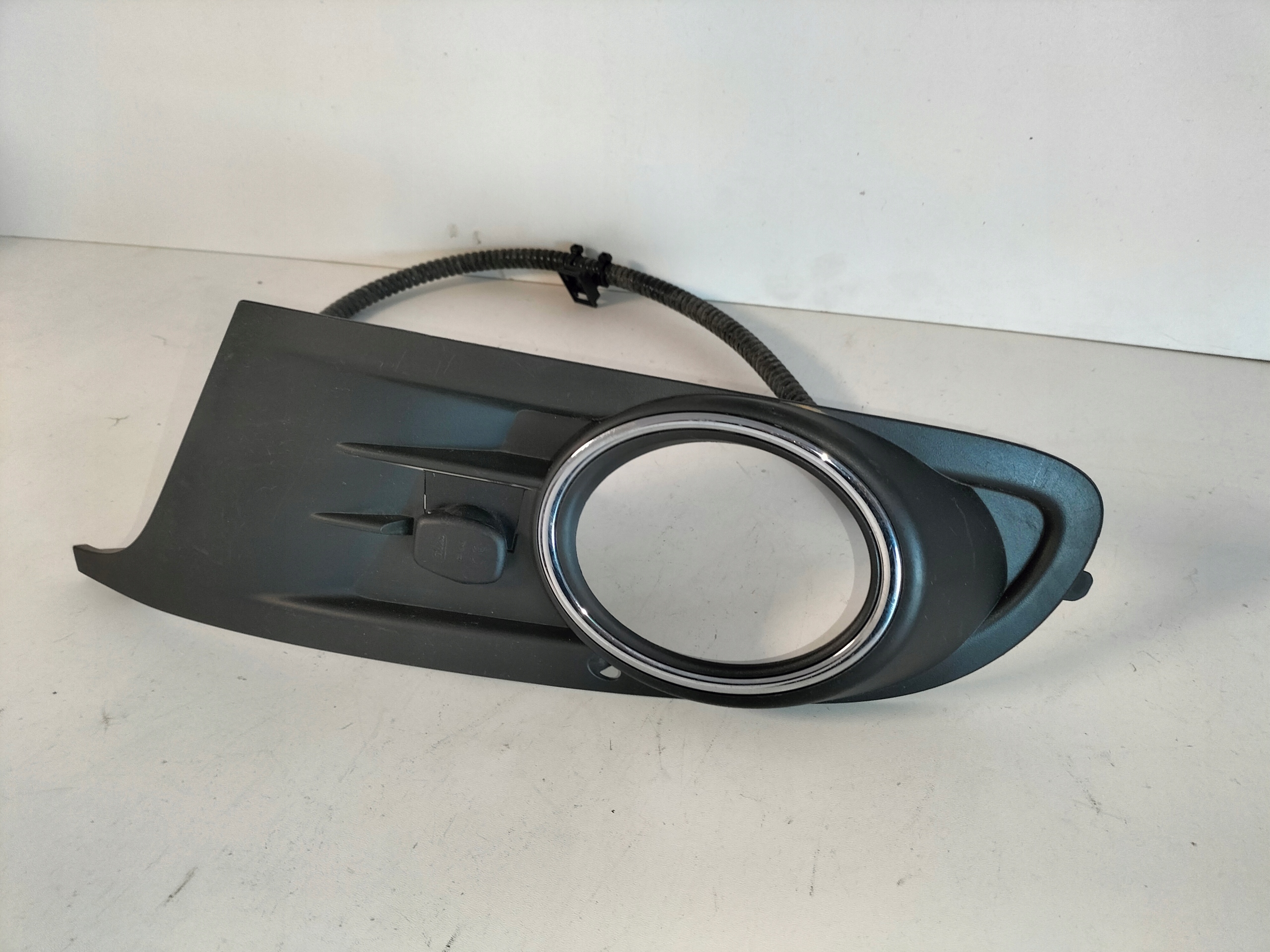 grille grid of a bumper front left VW GOLF 6 VI 08