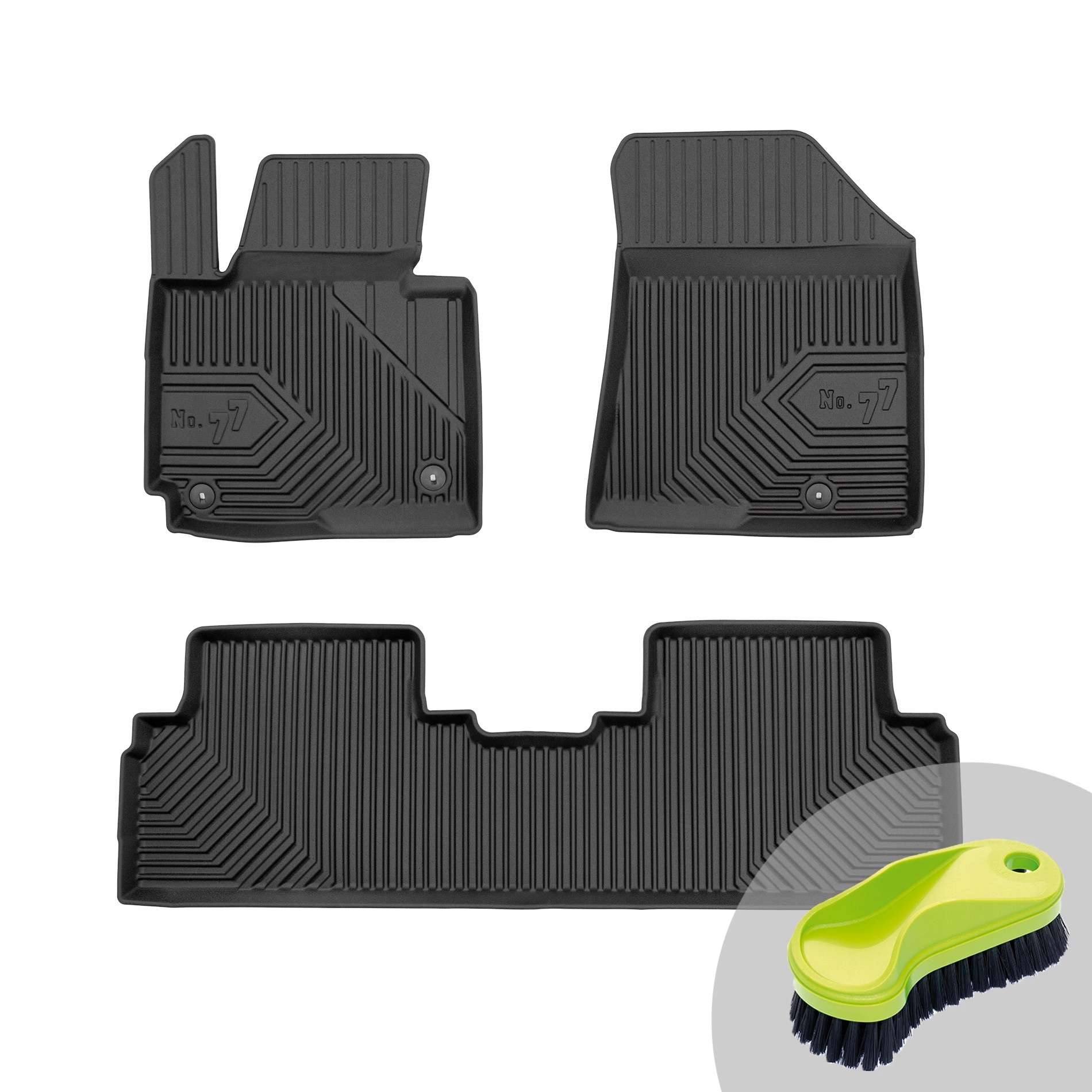 Frogum Autokoberce pro Kia Carens IV 2013-2019 kartáč