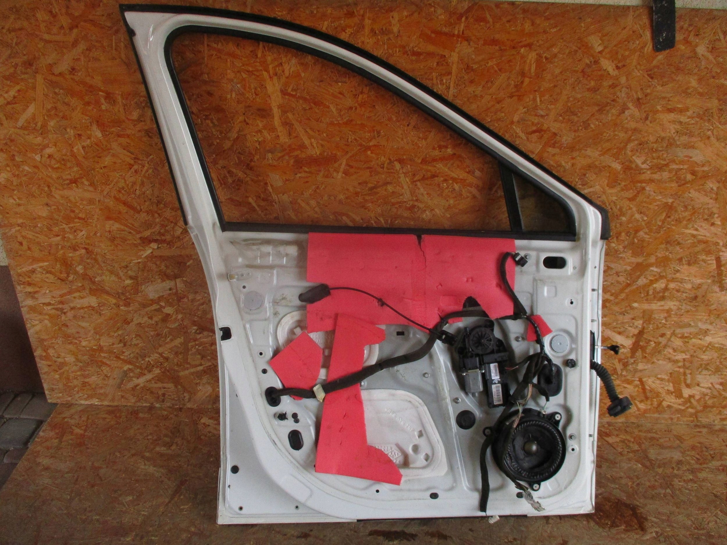 door front front left RENAULT SCENIC III GRAND SCENIC III