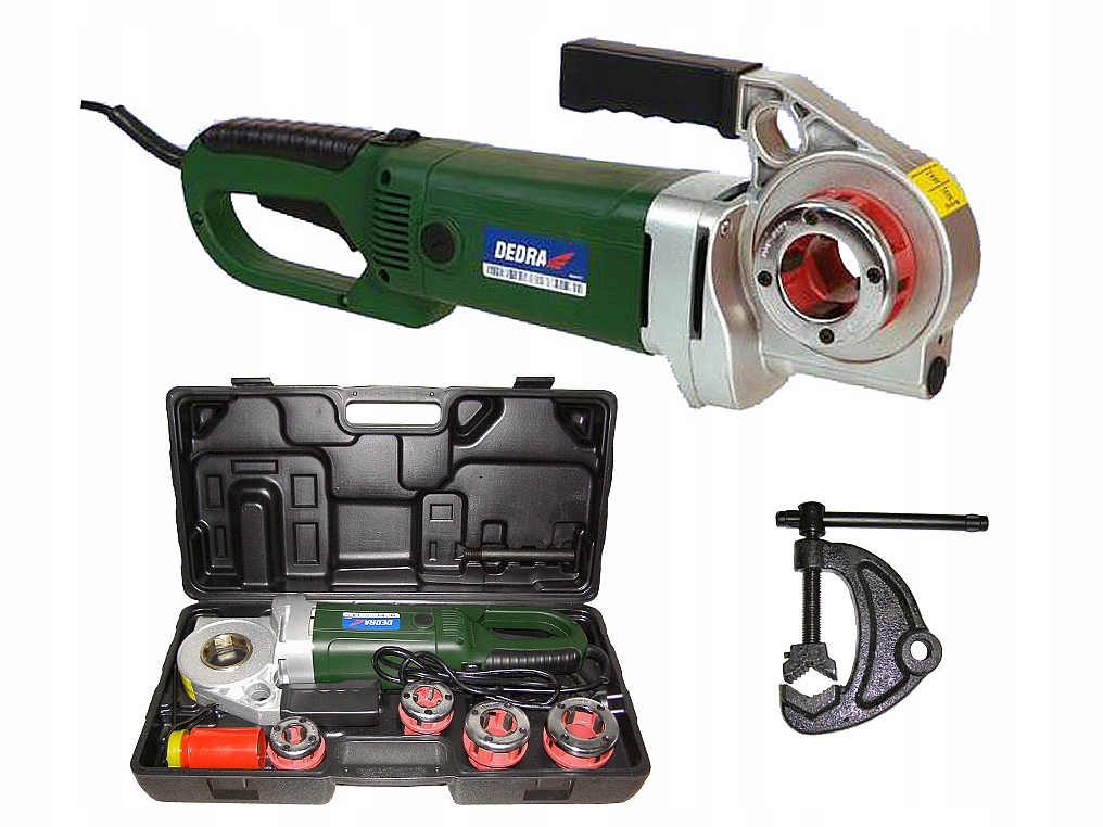 DEDRA DED7511 gwintownica elektryczna 1/2" - 1.1/4" 1800W