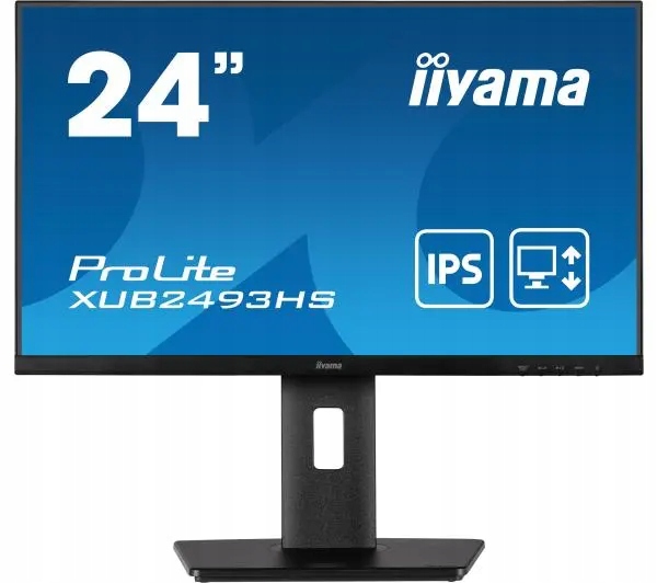 Monitor iiyama ProLite XUB2493HS-B5 24'' Full Hd Ips 75Hz 4ms Pivot