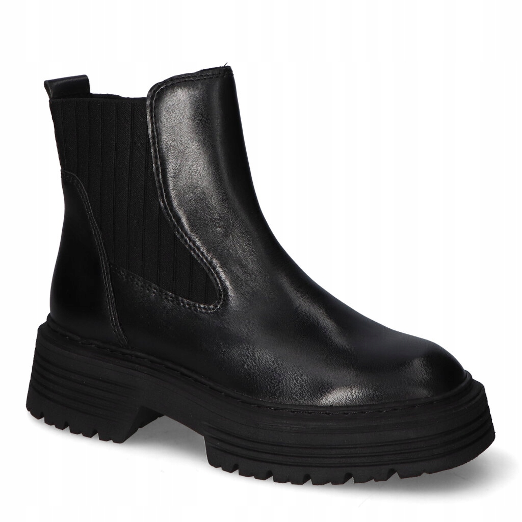 Kotníkové Boty Marco Tozzi 2-25469-41/001 Černé 36