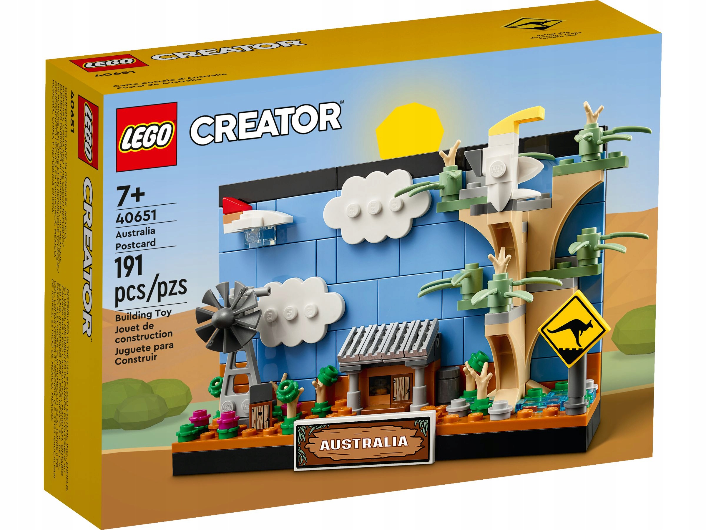 Lego Creator 40651 Pohlednice z Austrálie