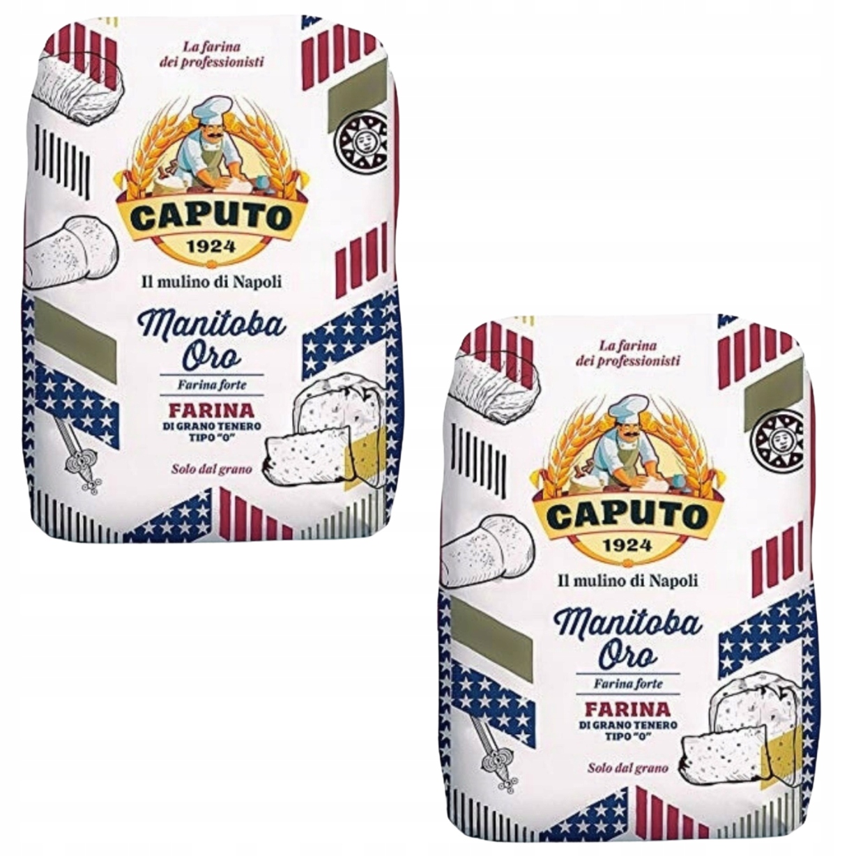Caputo Manitoba Oro mouka na pizzu 5 kg