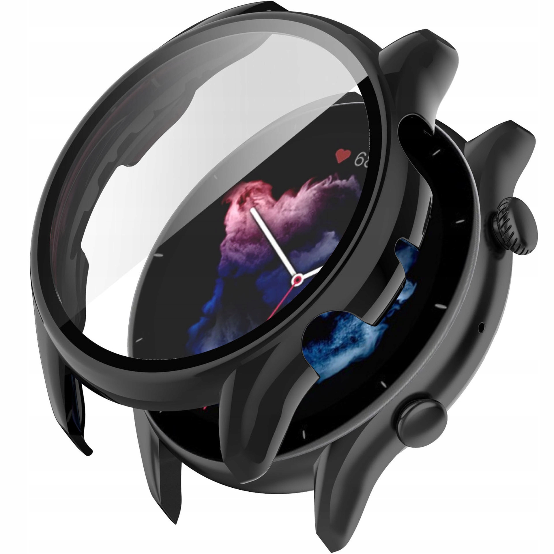 

Etui Szkło 2W1 do Xiaomi Amazfit Gtr 3 3 Pro