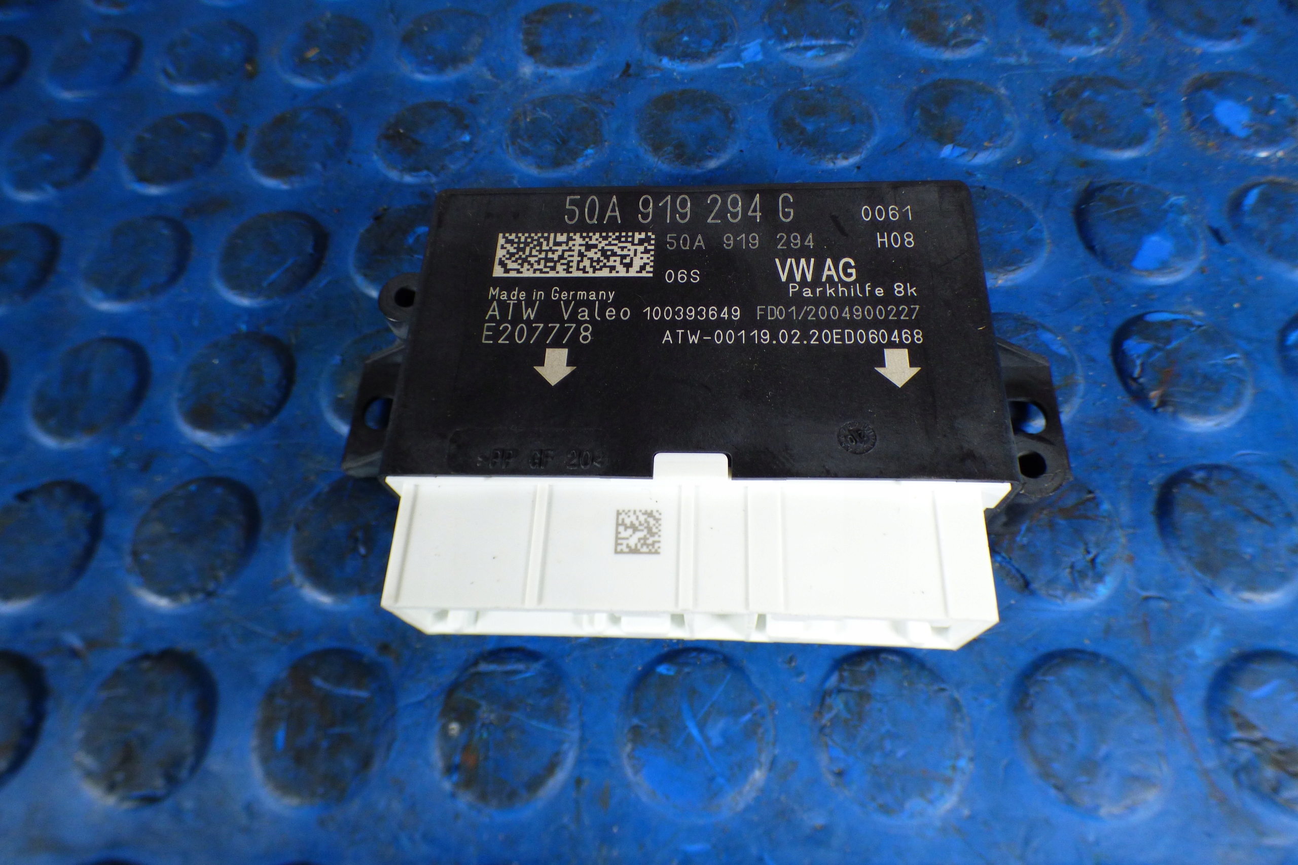 module pdc 5QA919294G VOLKSWAGEN PASSAT B8