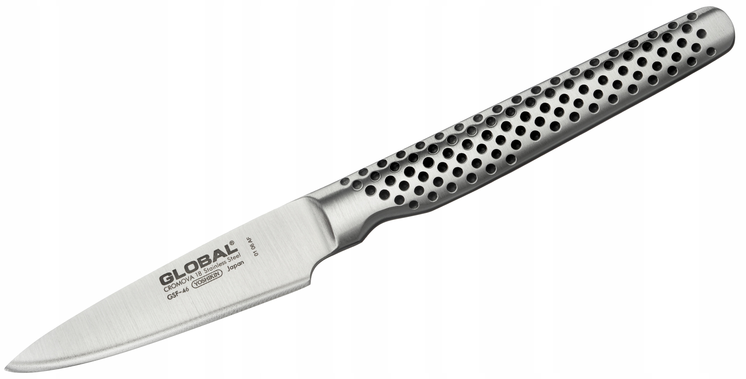 Nůž na loupání Global GSF-46 8 cm kovaný Cromova 18 Japonsko