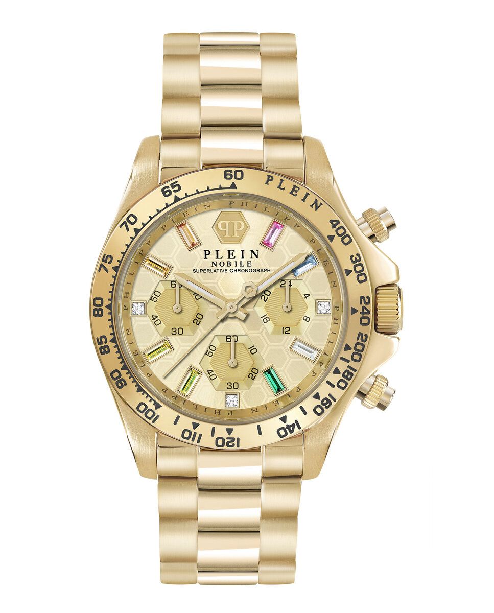 Dámské hodinky Philipp Plein The $kull PWSBA0223 (38 mm)