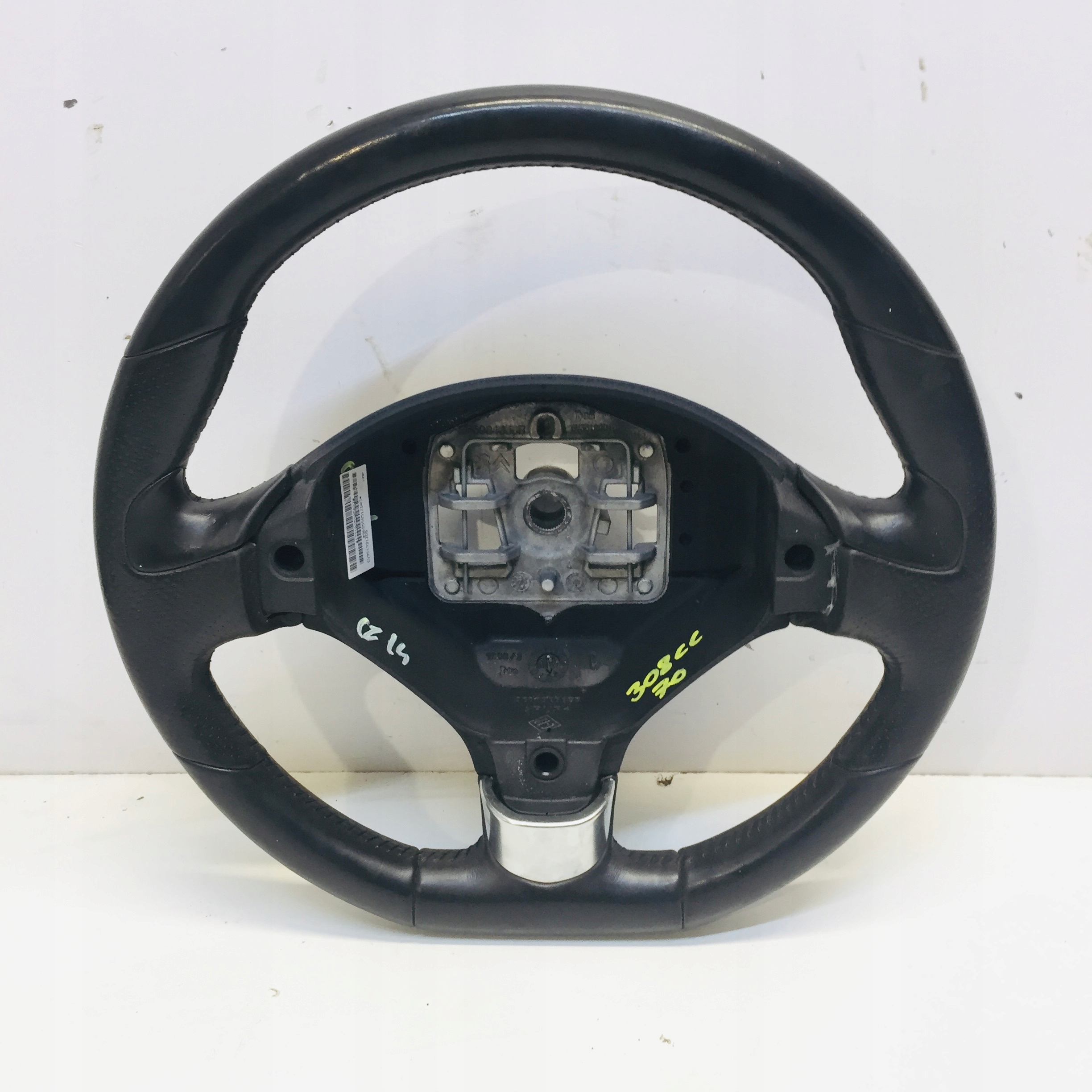 KIEROWNICA SKÓRZANA CHROM PEUGEOT 308 3008 RCZ #70