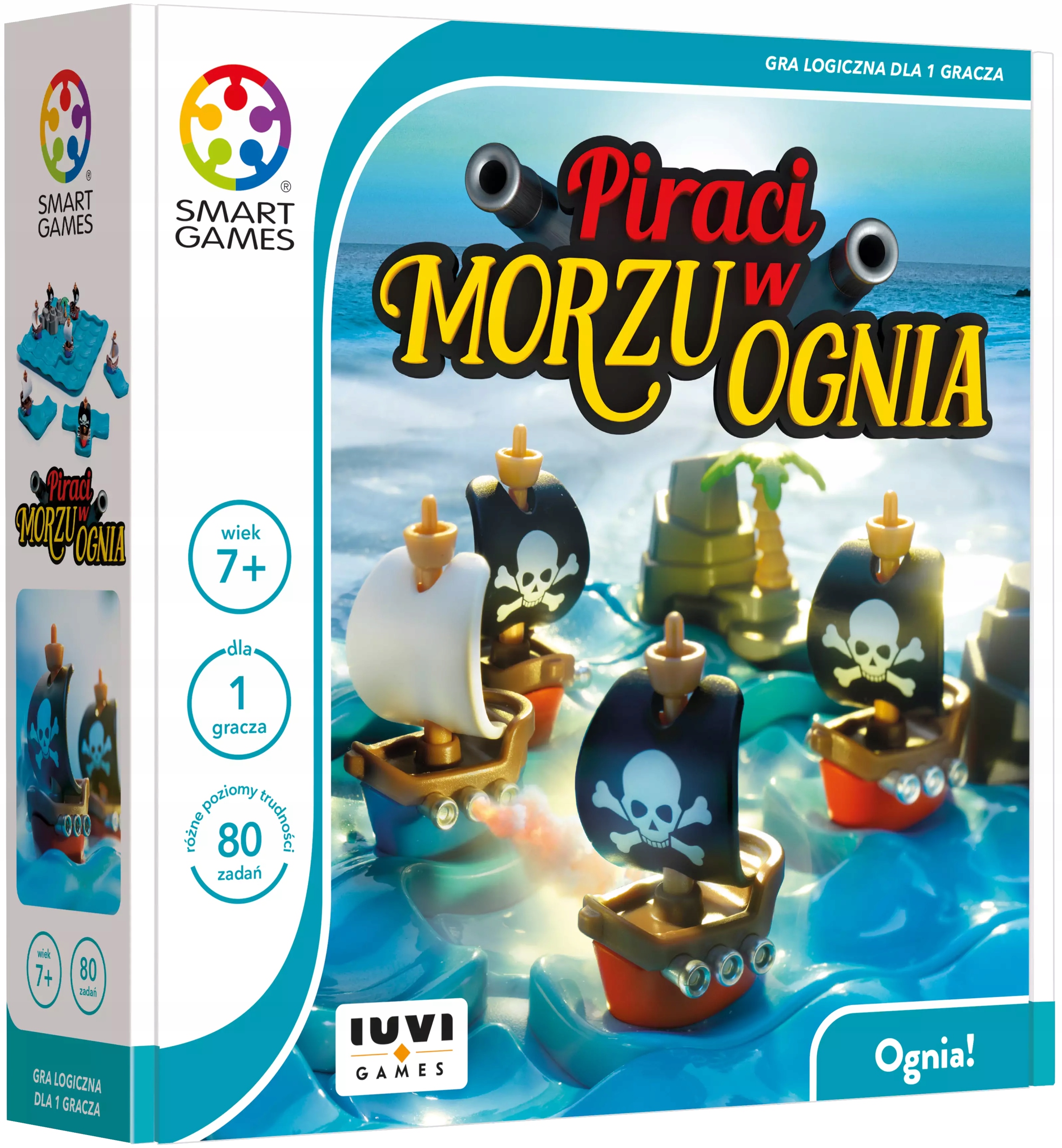 Smart Games. Piraci w morzu ognia