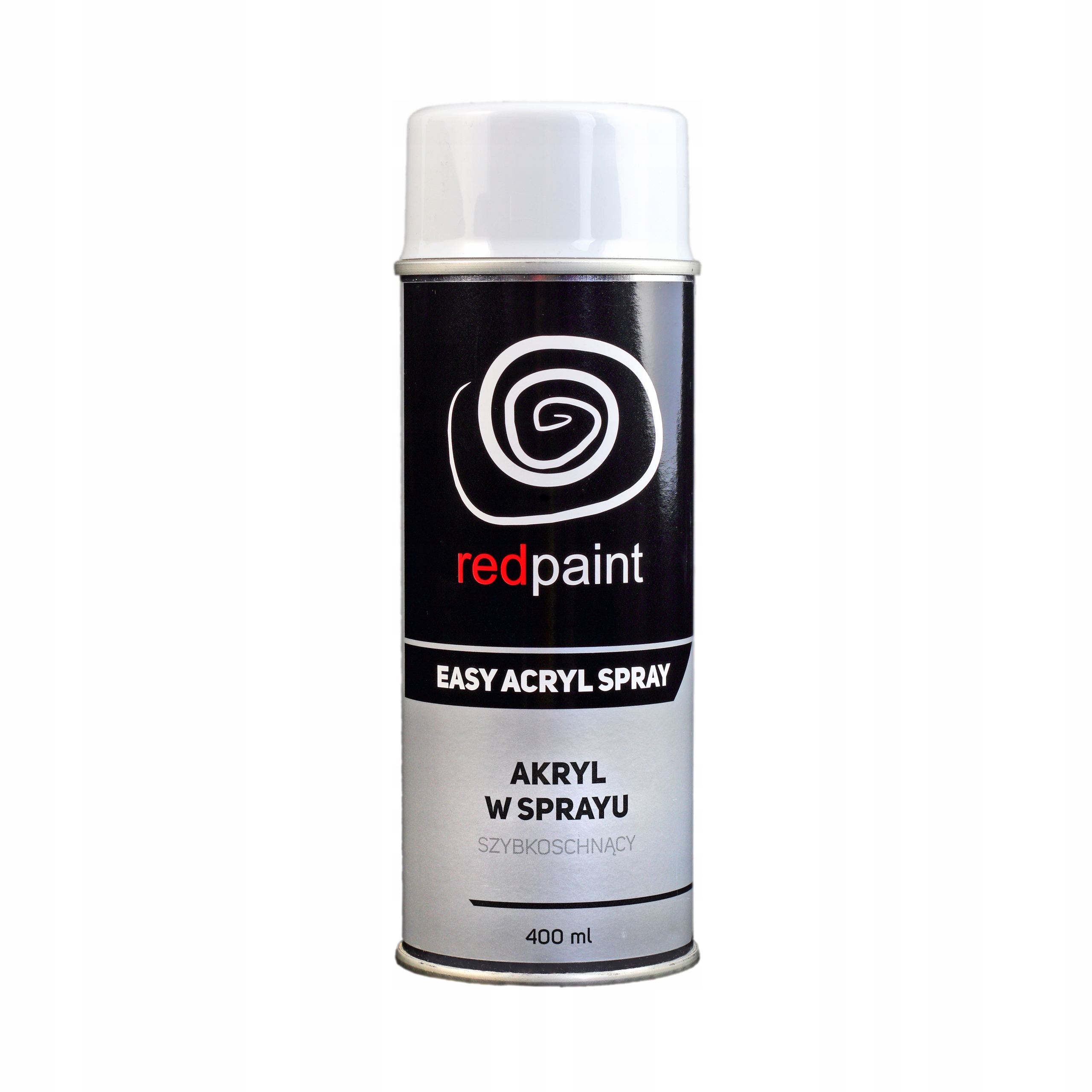 REDPAINT EASY ACRYL SPRAY 400ML SZARY JASNY