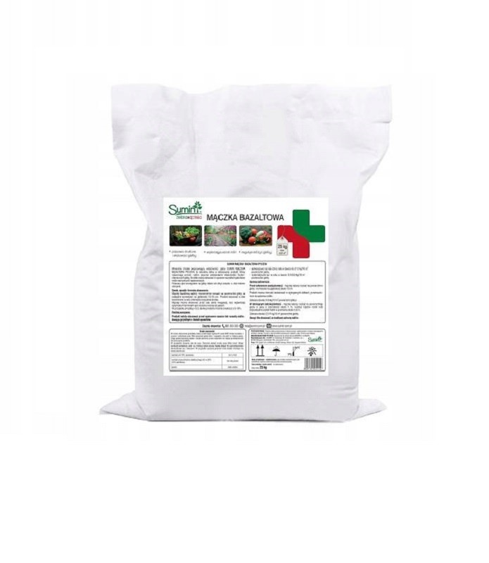 

Mączka bazaltowa 25 kg Sumin