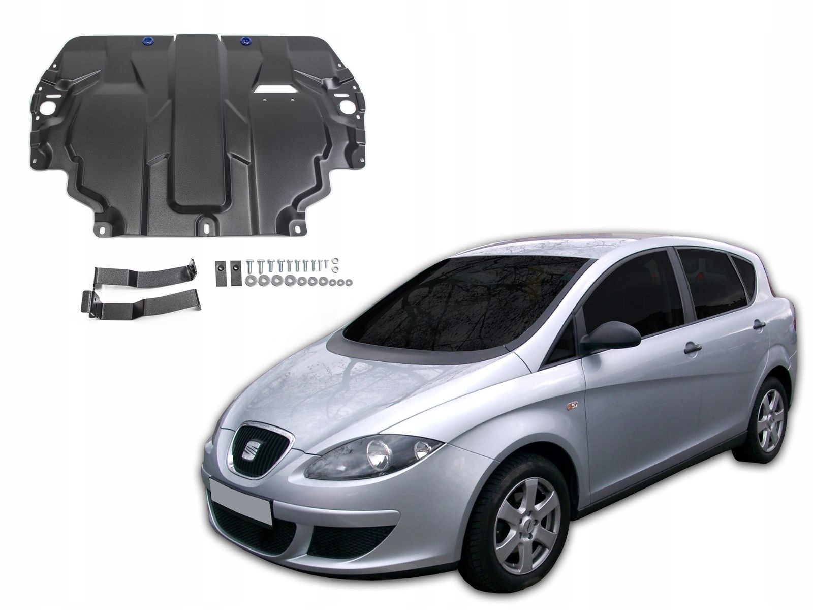 OSŁONA SILNIKA SKRZYNI STAL TOLEDO III 2004-09