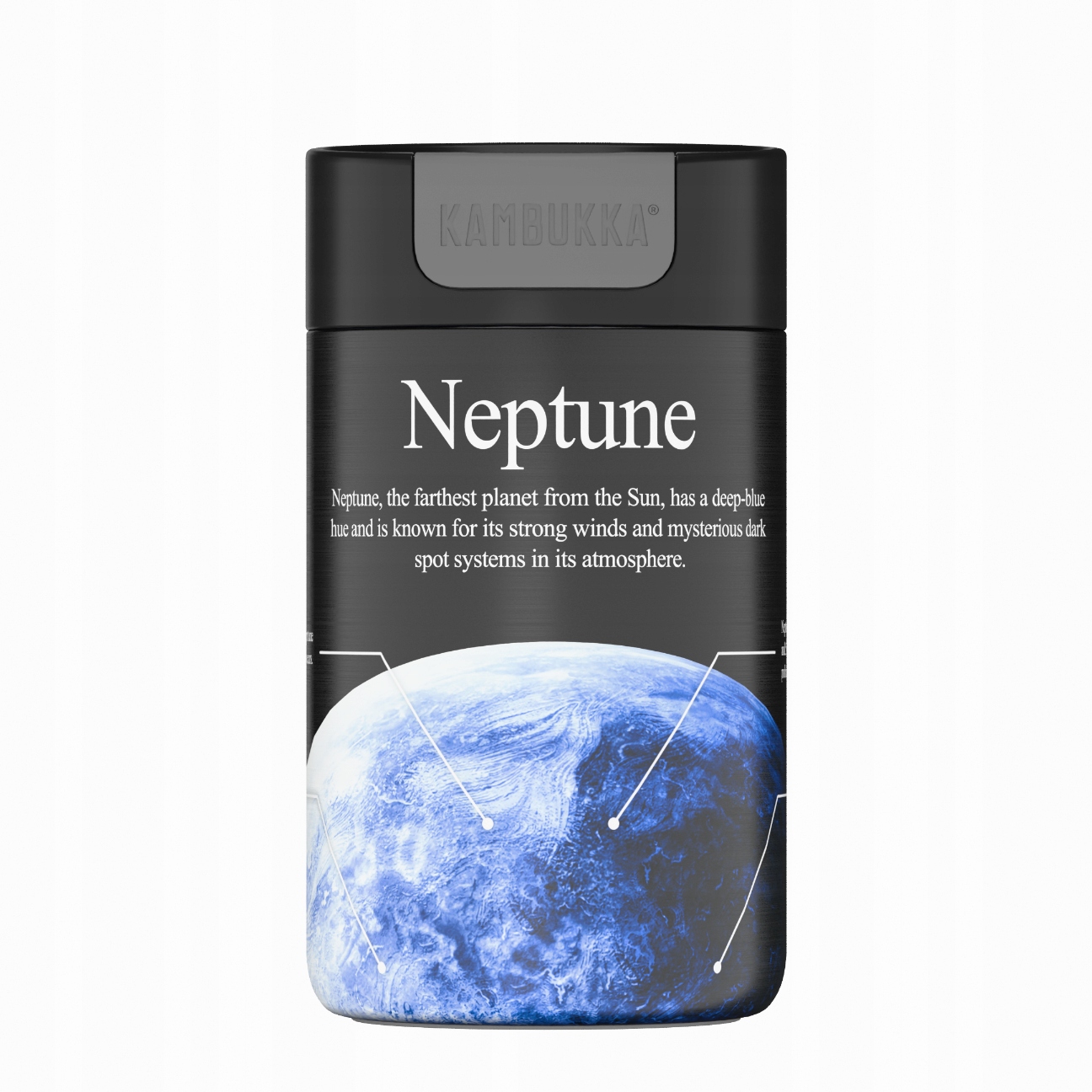Seria Limitowana Kambukka 300ml Solar System Neptune Kubek Termiczny