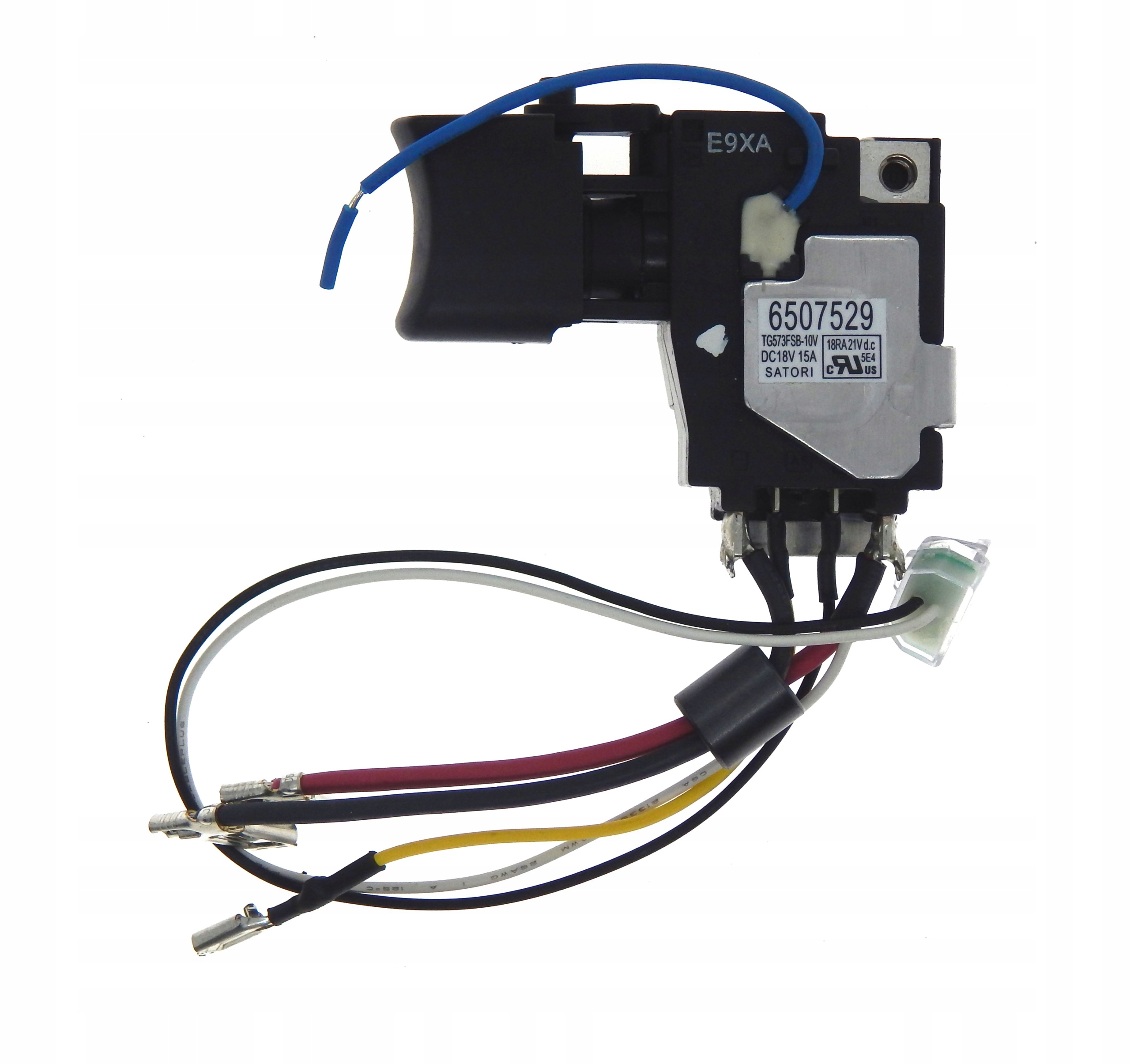 

Makita włącznik do wkrętarki DTD152 632F26-6