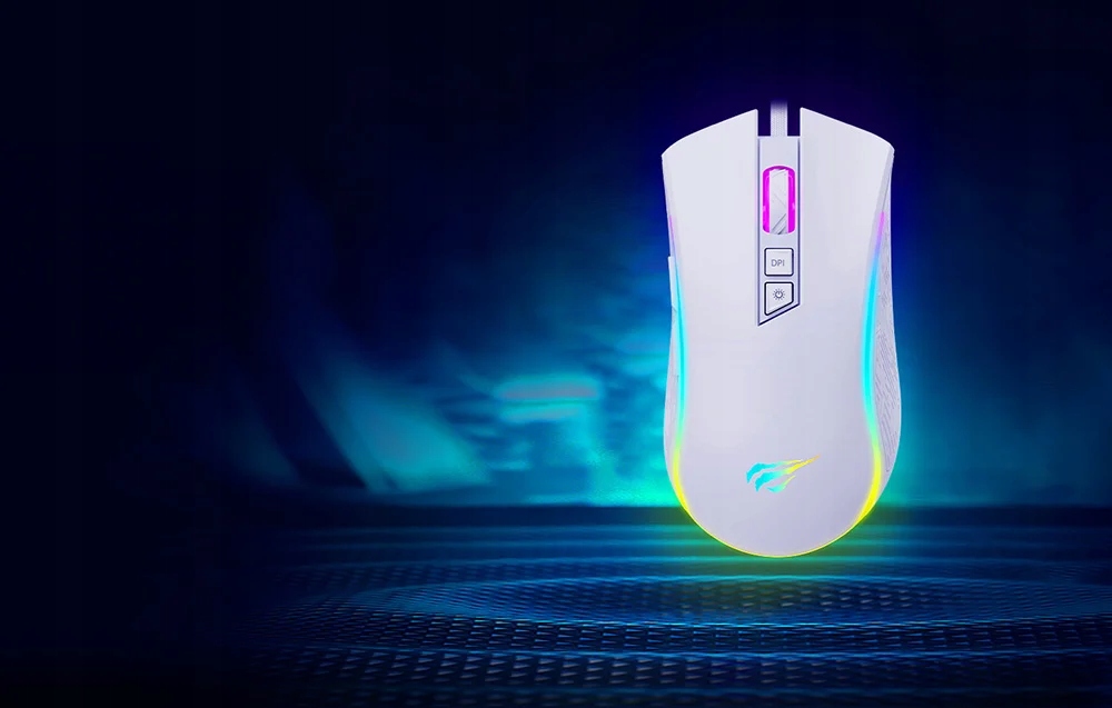MYSZKA GAMINGOWA HAVIT MS1034 UNIWERSALNA MYSZ KOMPUTEROWA PC RGB 1.6M Kod producenta MS1034