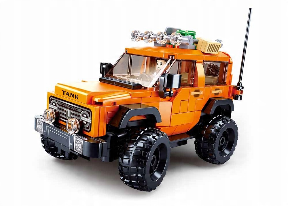

Klocki Sluban Jeep Samochód Terenowy Tank
