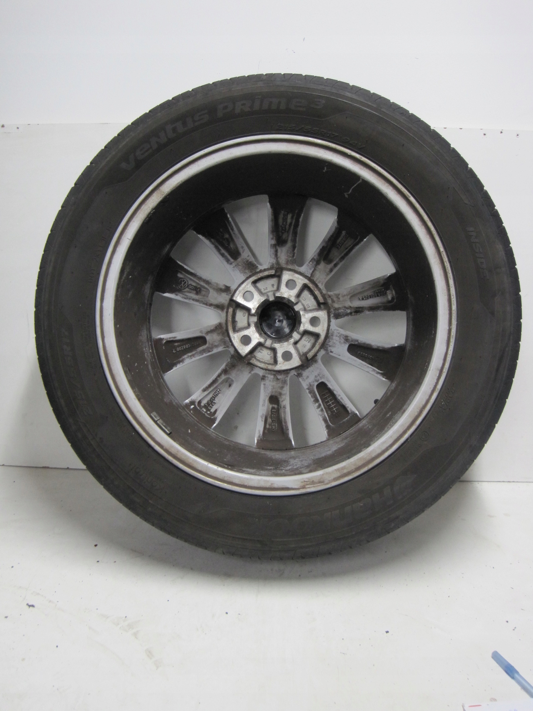 wheels discs tyres VW T-ROC 2GA R17 19R